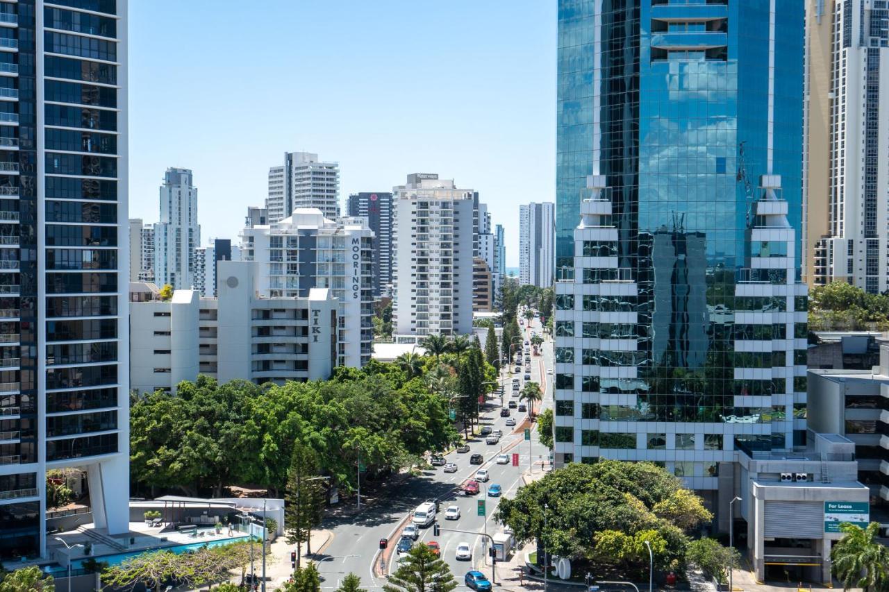 Large Surfers Paradise Apartment With Fantastic Views Gold Coast Extérieur photo