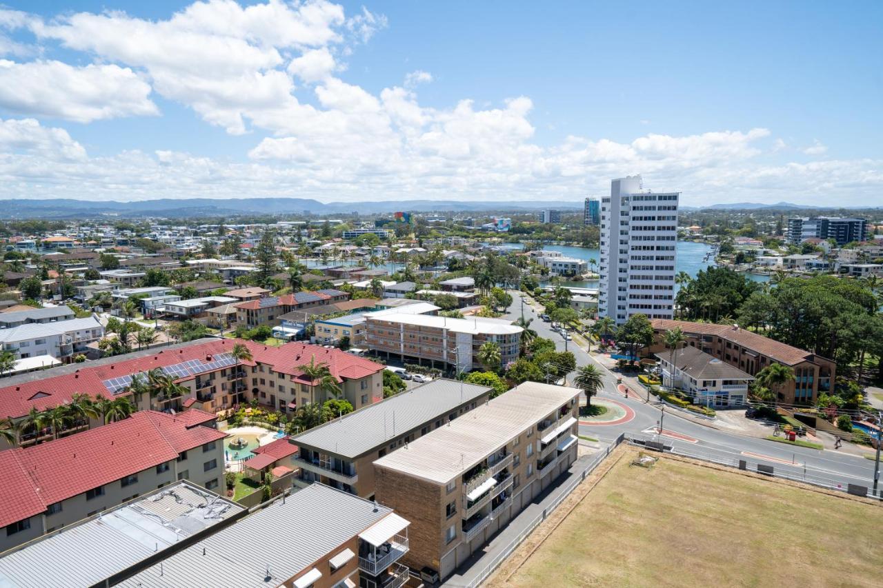 Large Surfers Paradise Apartment With Fantastic Views Gold Coast Extérieur photo